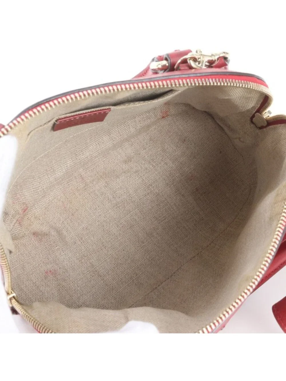 Gucci Micro Guccissima Leather 2-Way Handbag Crossbody Shoulder